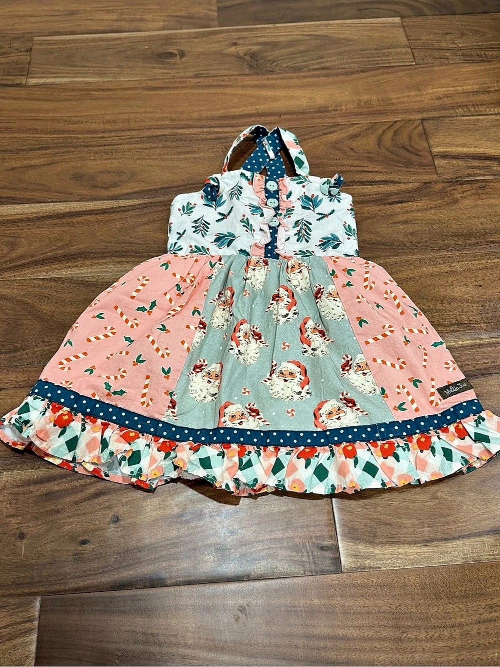 Matilda Jane Girls 2T Kris Kringle dress